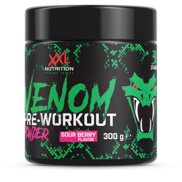 XXL Nutrition Venom Pre Workout XXL Nutrition Venom